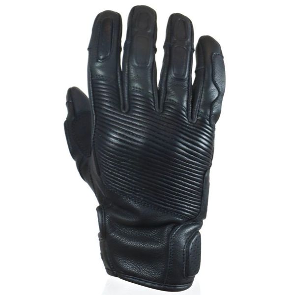 Motorradhandschuhe HARISSON Sturgis Black Motorradhandschuhe HARISSON Sturgis Black