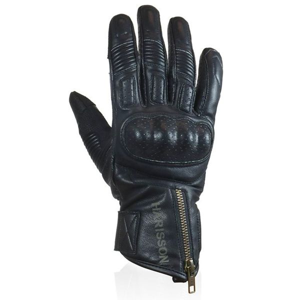 Motorradhandschuhe HARISSON Warren Black Motorradhandschuhe HARISSON Warren Black