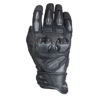 Motorradhandschuhe HARISSON Warrior CE Black