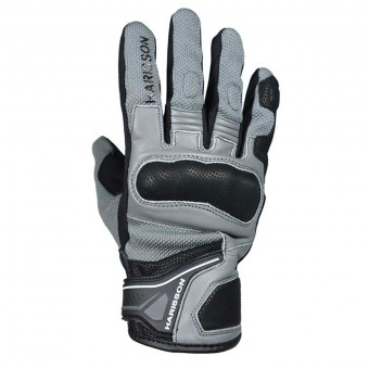 Motorradhandschuhe HARISSON Week-End Black Grey