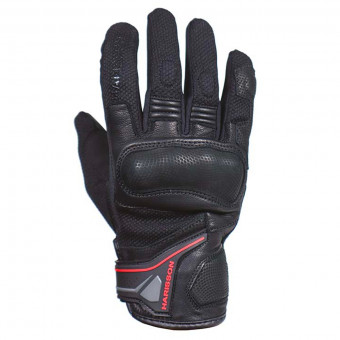 Motorradhandschuhe HARISSON Week-End Black