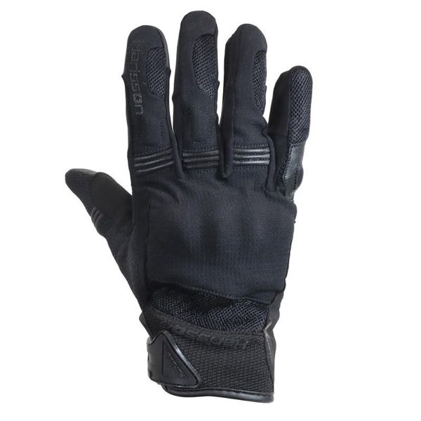 Motorradhandschuhe HARISSON Wolf Black