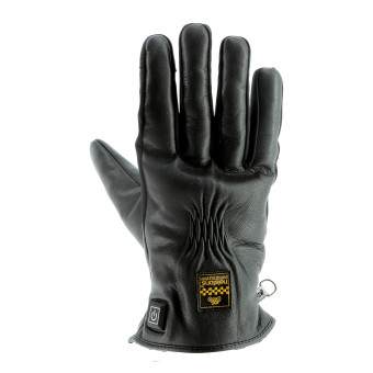 Motorradhandschuhe Helstons Benson Heated Black
