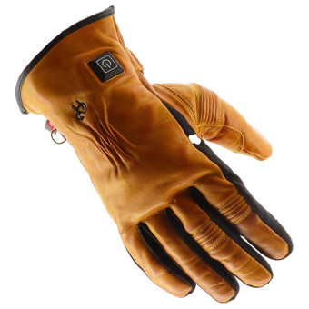 Motorradhandschuhe Helstons Benson Evo Lederwärmer Gold Motorradhandschuhe Helstons Benson Evo Lederwärmer Gold