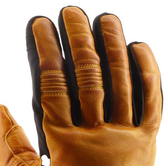 Helstons Benson Evo Lederwrmer Gold