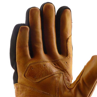 Helstons Benson Evo Lederwrmer Gold