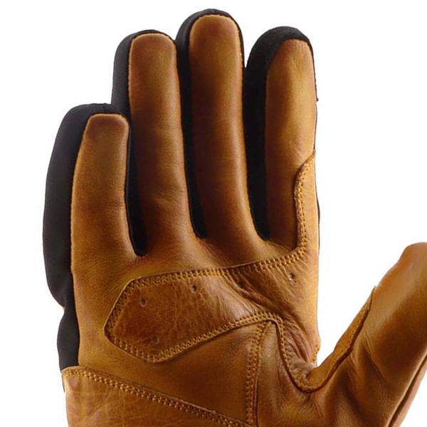 Helstons Benson Evo Lederwrmer Gold