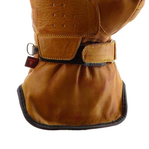 Helstons Benson Evo Lederwrmer Gold