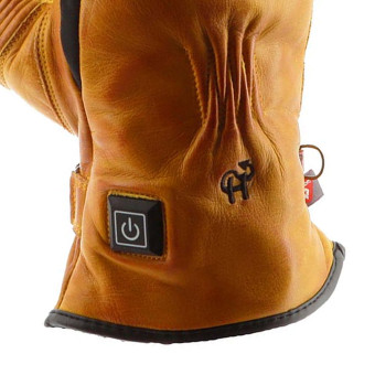 Helstons Benson Evo Lederwrmer Gold