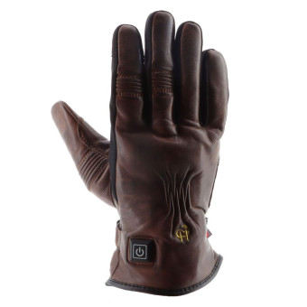 Motorradhandschuhe Helstons Benson Evo Lederw�rmer Braun
