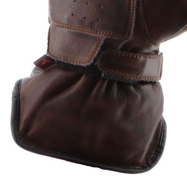 Helstons Benson Evo Lederwärmer Braun
