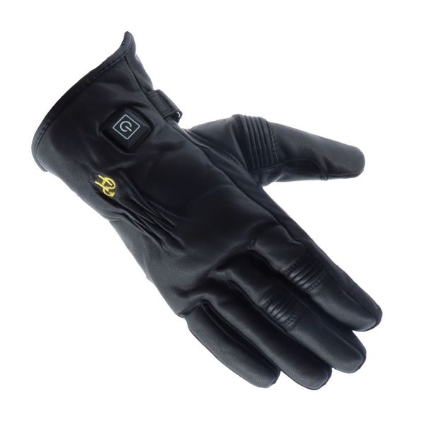 Motorradhandschuhe Helstons Benson Evo Lederw�rmer Schwarz