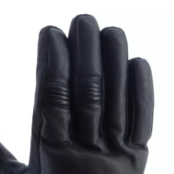 Helstons Benson Evo Lederwärmer Schwarz