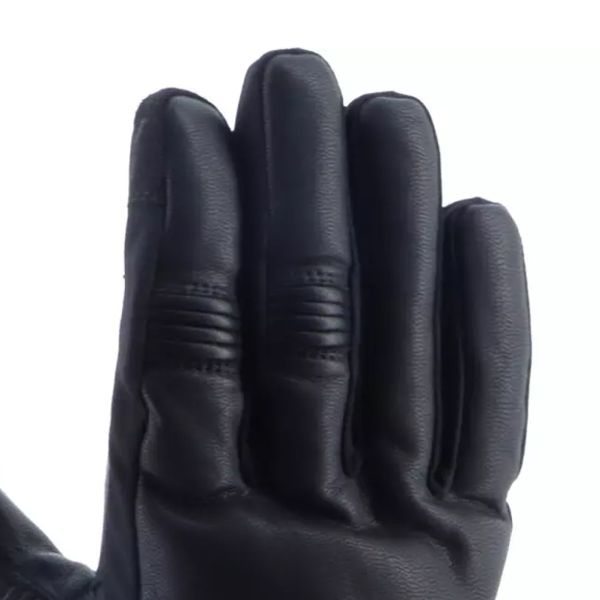 Helstons Benson Evo Lederwärmer Schwarz