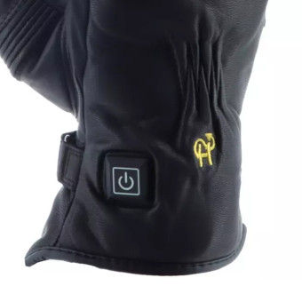 Helstons Benson Evo Lederwärmer Schwarz