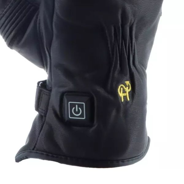 Helstons Benson Evo Lederwärmer Schwarz