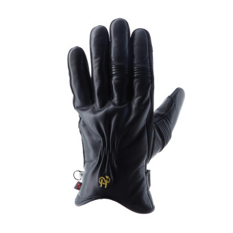 Motorradhandschuhe Helstons Benson Evo Winter Leder Schwarz Motorradhandschuhe Helstons Benson Evo Winter Leder Schwarz