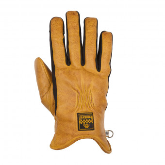 Motorradhandschuhe Helstons Benson Winter Gold Black