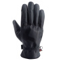 Motorradhandschuhe Helstons Blues Winter Leather Black