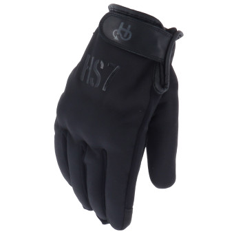 Motorradhandschuhe Helstons Bolt Summer Black Black