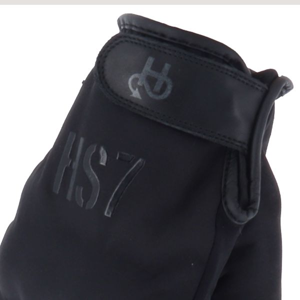 Helstons Bolt Summer Black Black