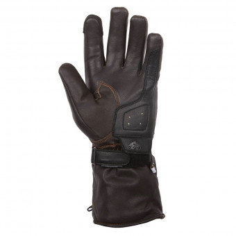 Helstons Bora Brown Heated