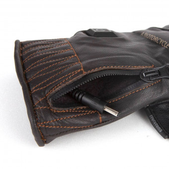 Helstons Bora Brown Heated