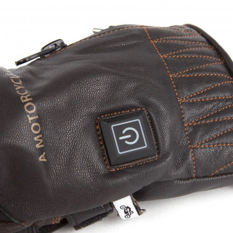 Helstons Bora Brown Heated