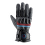 Motorradhandschuhe Helstons Bora Heated Black Red Blue