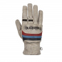 Motorradhandschuhe Helstons Bora Winter Beige Blue Red