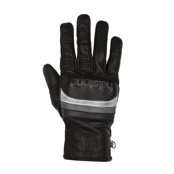 Motorradhandschuhe Helstons Bora Winter Black Grey Motorradhandschuhe Helstons Bora Winter Black Grey
