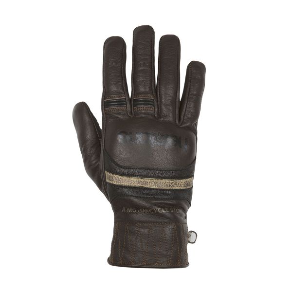 Motorradhandschuhe Helstons Bora Winter Brown Beige Motorradhandschuhe Helstons Bora Winter Brown Beige