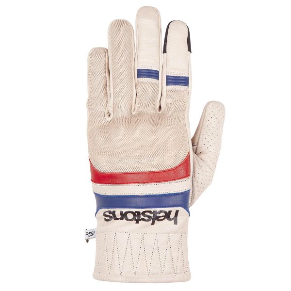 Motorradhandschuhe Helstons Bull Air Summer Beige