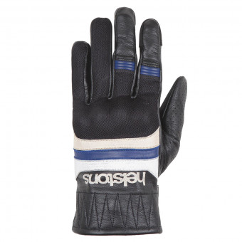 Motorradhandschuhe Helstons Bull Air Summer Black Blue Motorradhandschuhe Helstons Bull Air Summer Black Blue