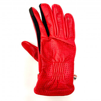 Motorradhandschuhe Helstons Candy Air Summer Red Black Motorradhandschuhe Helstons Candy Air Summer Red Black