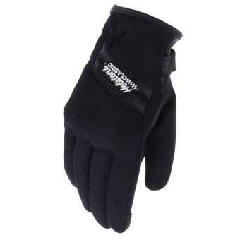Motorradhandschuhe Helstons Cars Air Summer Mesh Black Black