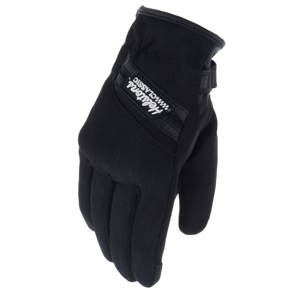 Motorradhandschuhe Helstons Cars Air Summer Mesh Black Black