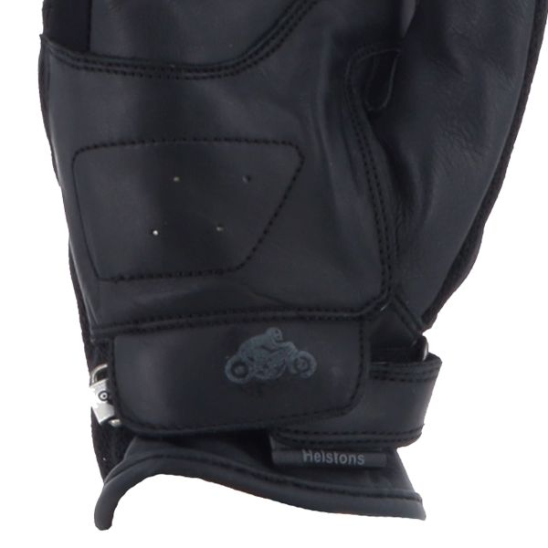 Helstons Cars Air Summer Mesh Black Black