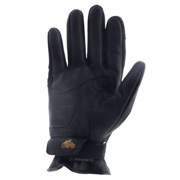 Helstons Cars Summer Leather Schwarz Beige Gold