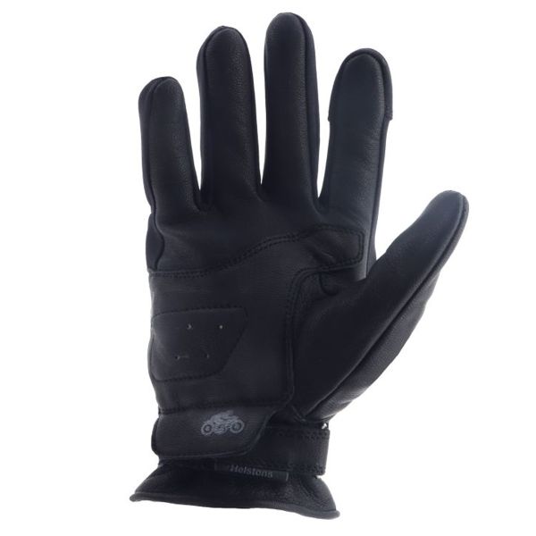 Helstons Cars Summer Leather Schwarz