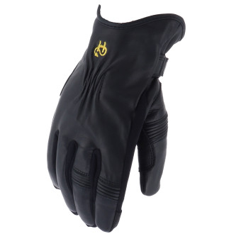 Motorradhandschuhe Helstons Condor Air Evo Summer Black Black