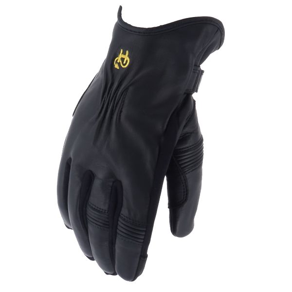 Motorradhandschuhe Helstons Condor Air Evo Summer Black Black