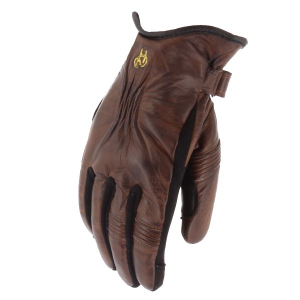 Motorradhandschuhe Helstons Condor Air Evo Summer Brown Black