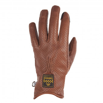 Motorradhandschuhe Helstons Condor Air Summer Chocolate Black