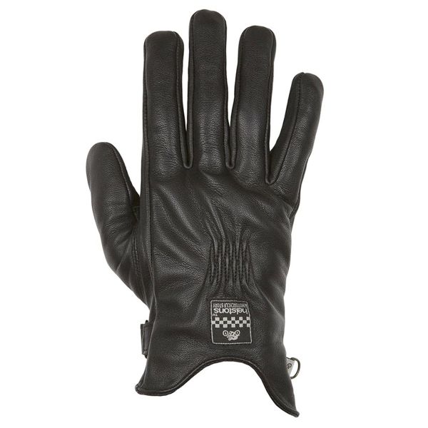 Motorradhandschuhe Helstons Condor Leather Black