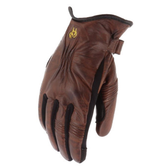 Motorradhandschuhe Helstons Condor Summer Evo Brown Black