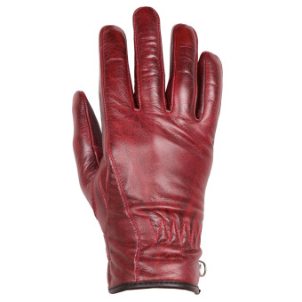 Motorradhandschuhe Helstons Crissy Burgundy