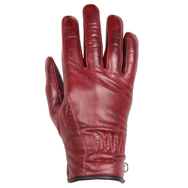 Motorradhandschuhe Helstons Crissy Burgundy Motorradhandschuhe Helstons Crissy Burgundy