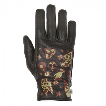Motorradhandschuhe Helstons Dream Winter Black