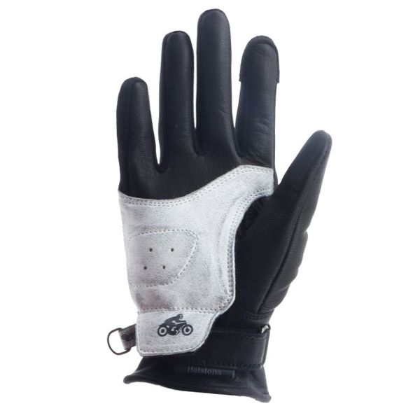 Helstons DS Lady Summer Leather Schwarz Wei